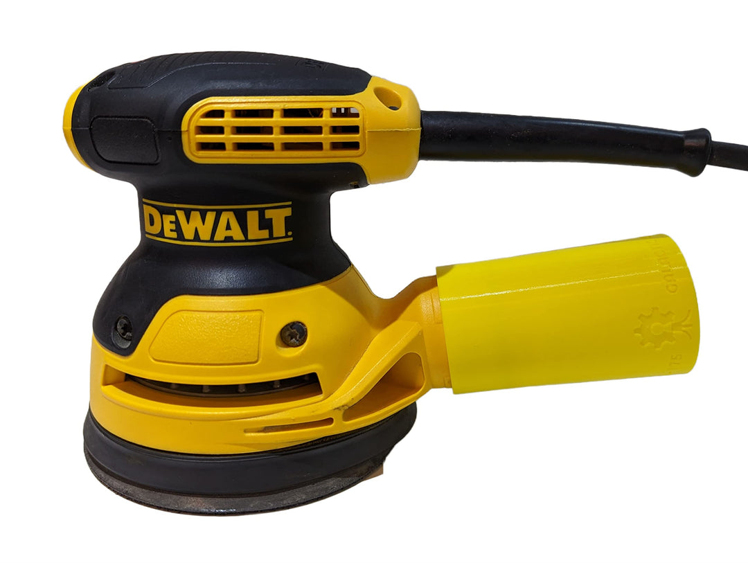 Vakuumadapter für Dewalt Schleifmaschinen - Hervorragende Staubsammlung & präzise Passform - Galacti
