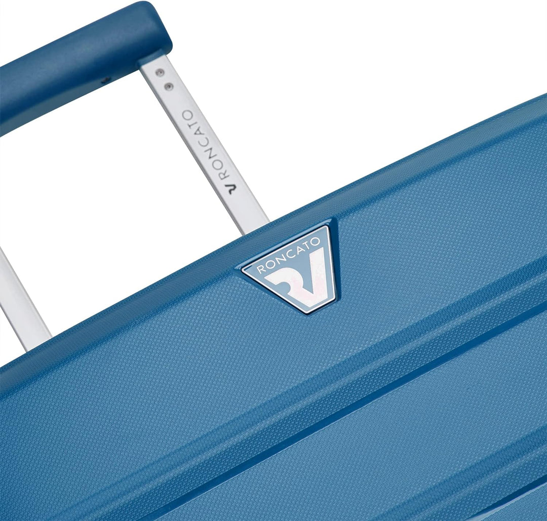 RONCATO B-Flying - 4-Rollen-Trolley M 68 cm erw. Denim, Denim