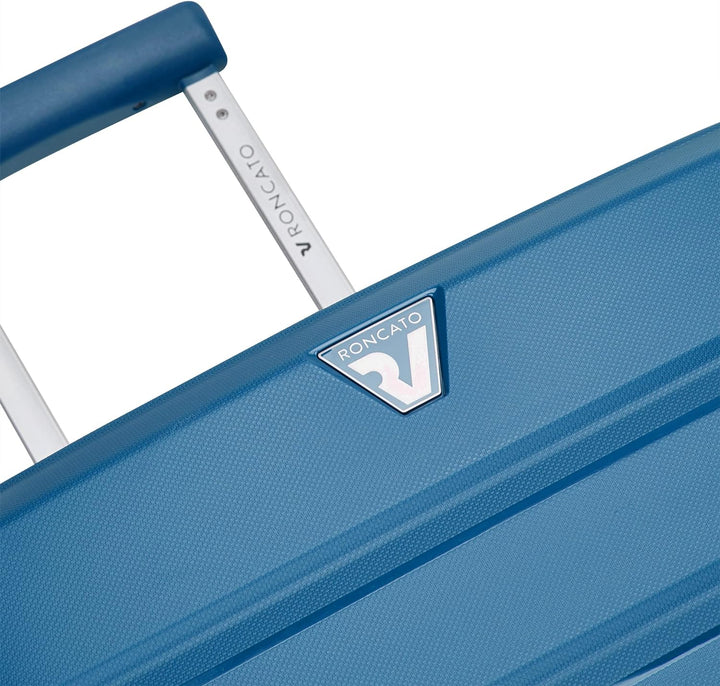RONCATO B-Flying - 4-Rollen-Trolley M 68 cm erw. Denim, Denim
