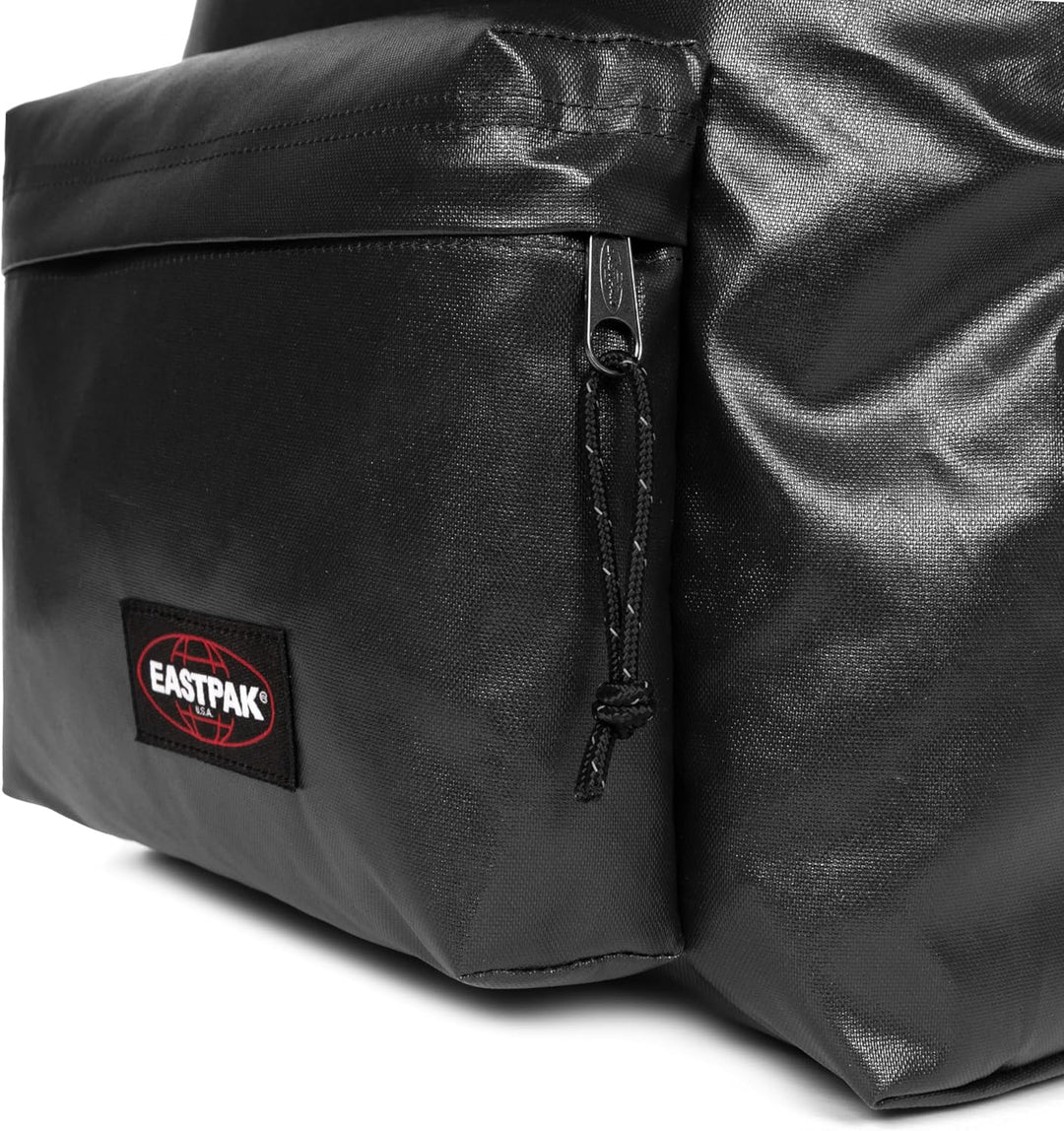 EASTPAK Unisex Padded Pak'r Rucksack (1er Pack), Glossy Black
