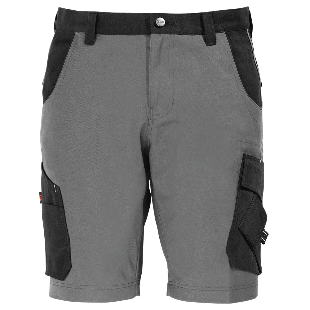 FHB Bermuda Theo, grösse 46, grau / schwarz, 130530-1120-46, 46