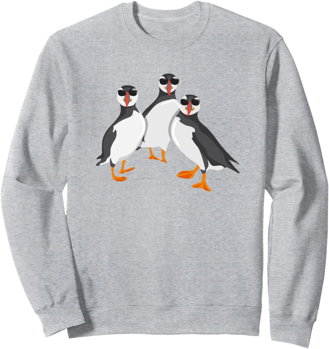 Papageitaucher Geschenk für Island Reise I Papageientaucher Sweatshirt