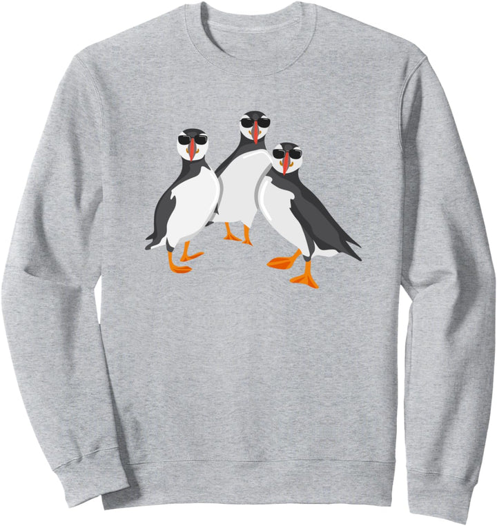 Papageitaucher Geschenk für Island Reise I Papageientaucher Sweatshirt