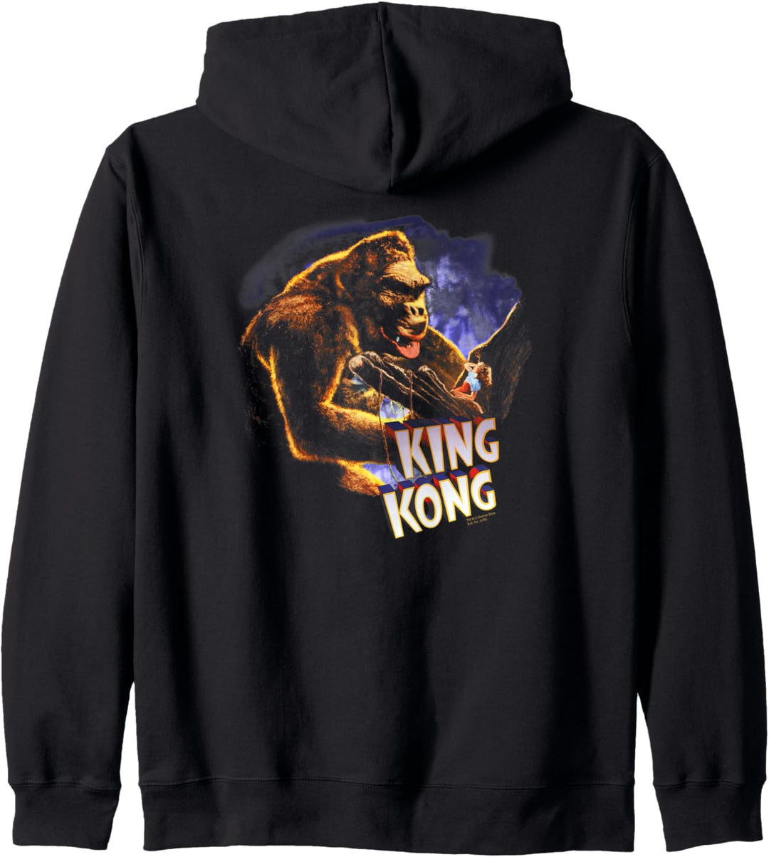 King Kong Kong and Ann Kapuzenjacke