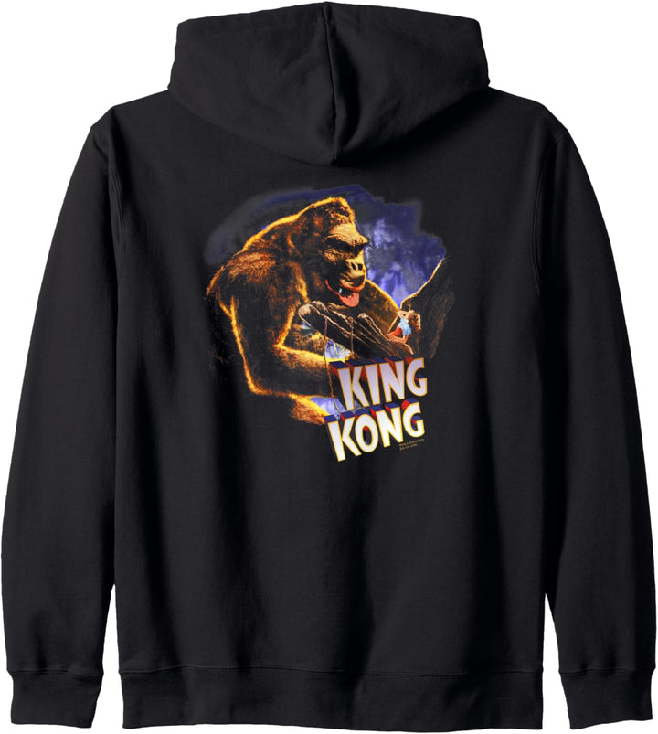 King Kong Kong and Ann Kapuzenjacke