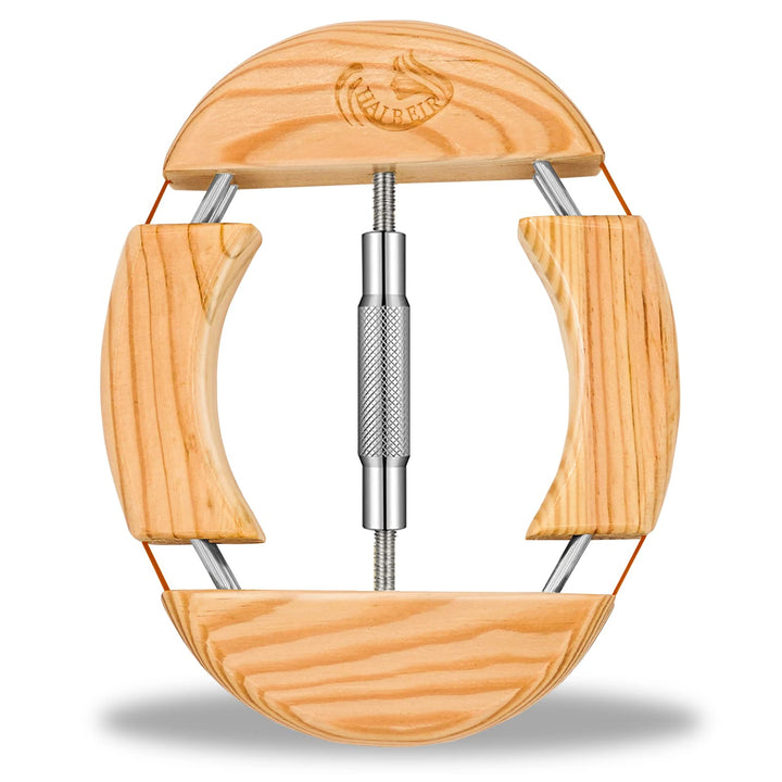 HAIBEIR 4-Wege-Hutspanner aus Holz,für Erwachsene, Einheitsgrösse von 7-1/2 bis 9-1/2, einfach und e