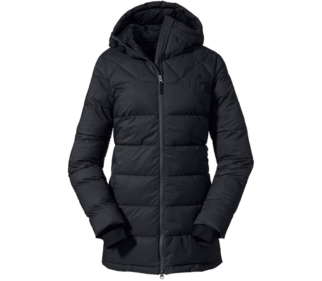 Schöffel Damen Insulated Parka Boston L, wasserabweisender, winddichter Parka, funktioneller und sty