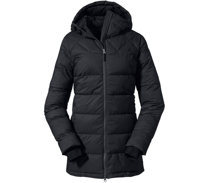 Schöffel Damen Insulated Parka Boston L, wasserabweisender, winddichter Parka, funktioneller und sty