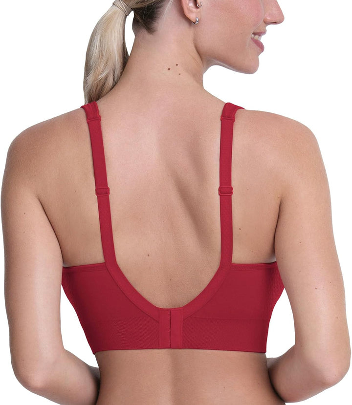 Anita Prothesen BH Lotta 5769X XS Rot/Ausflug, Einfarbig (Getaway Solids), XS Rot/Ausflug, Einfarbig