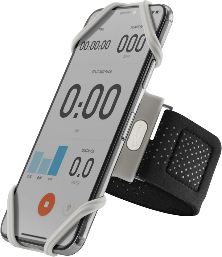 BONE Laufarmband, Sportarmband, iPhone-Halterung zum Laufen, universelles Lauf-Handy-Armband für App