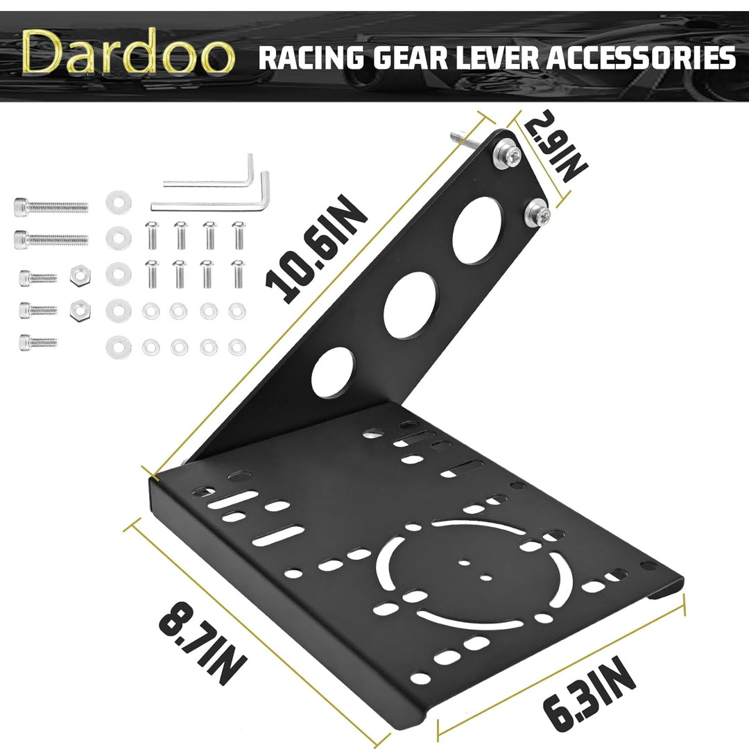 Dardoo Racing Shifter Mount Upgrade für Rennradrahmen mit Befestigungsschrauben, nur für Teilradrahm