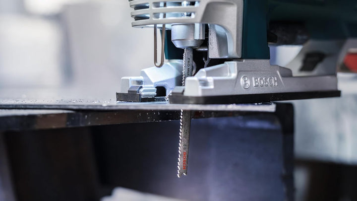 Bosch Professional 100x Stichsägeblatt T 123 XF Progressor for Metal (für Stahlbleche, Zubehör Stich
