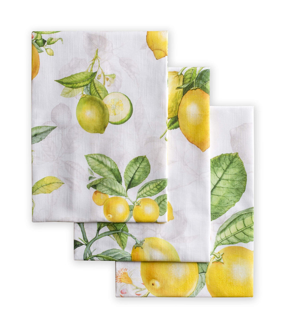 Maison d' Hermine Limoncello 100% Baumwolle Set von 3 Multi-Purpose Küchenhandtuch | Bar Handtücher