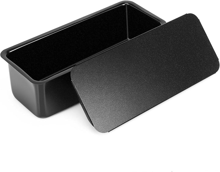 GFTIME Brotbackform mit Deckel 32 cm – Extra Hohe Kastenform für Toastbrot, Brotbackform aus Karbons