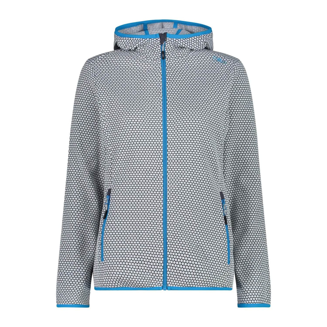 CMP Damen Fleecejacke mit Kapuze