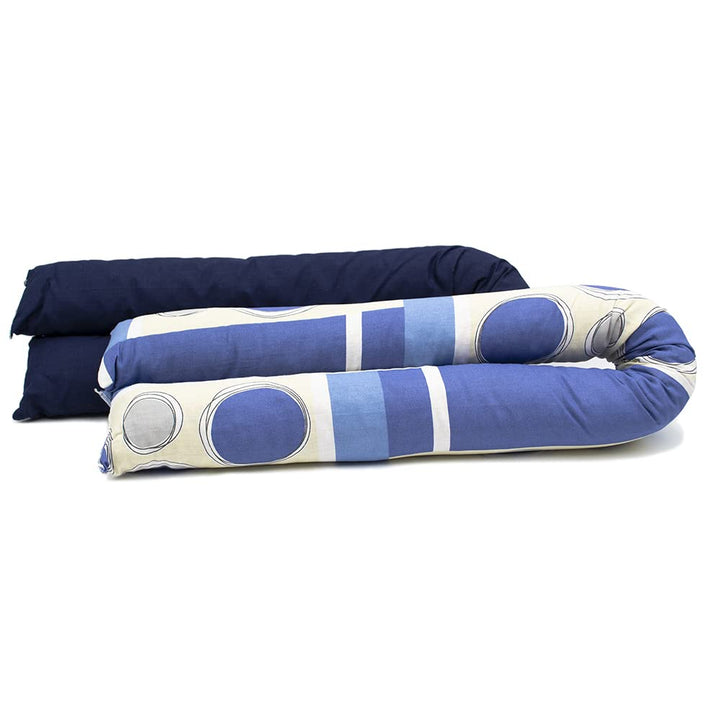 Martini Spa Il Coccio Zugluftstopper für Isolierung, Länge 120 cm, Mehrfarbig, 1 Stück
