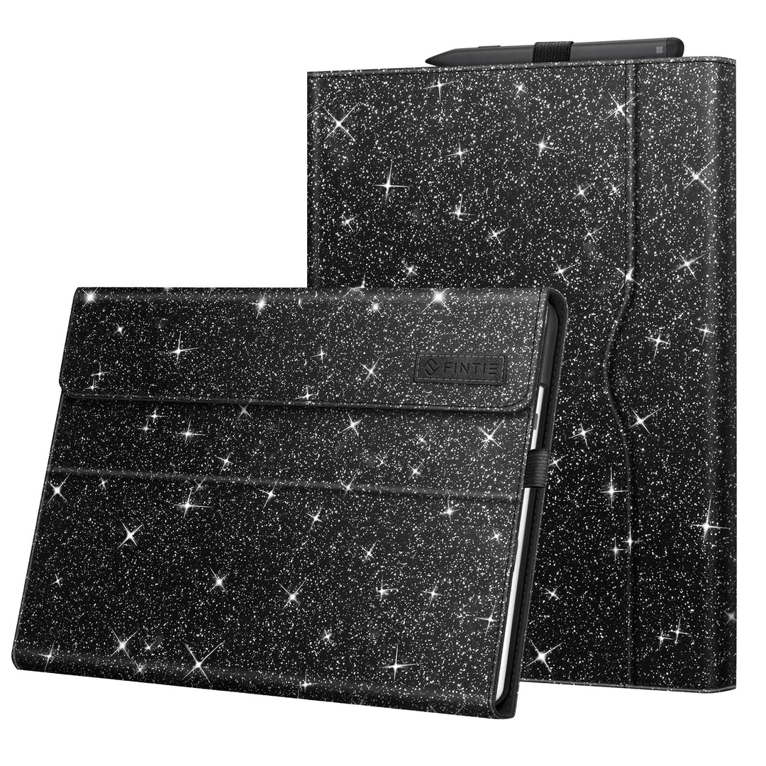 Fintie Hülle für Microsoft Surface Pro 11/10 / 9 (2024-2022) 13 Zoll - Multi-Sichtwinkel Kunstleder