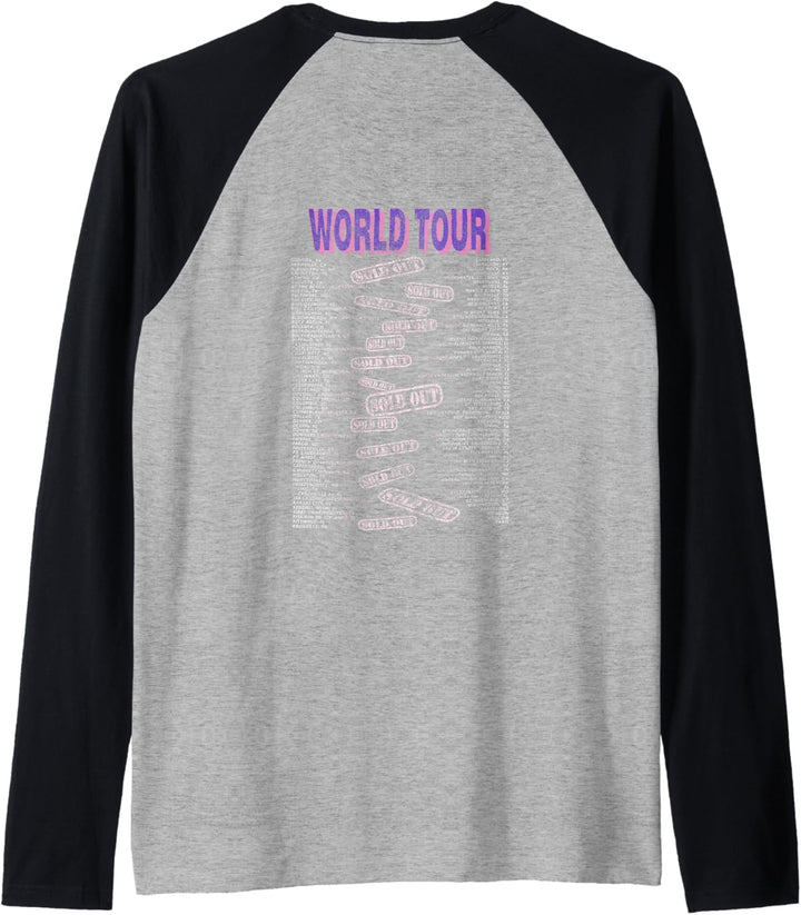 Hooters Weltreise Raglan