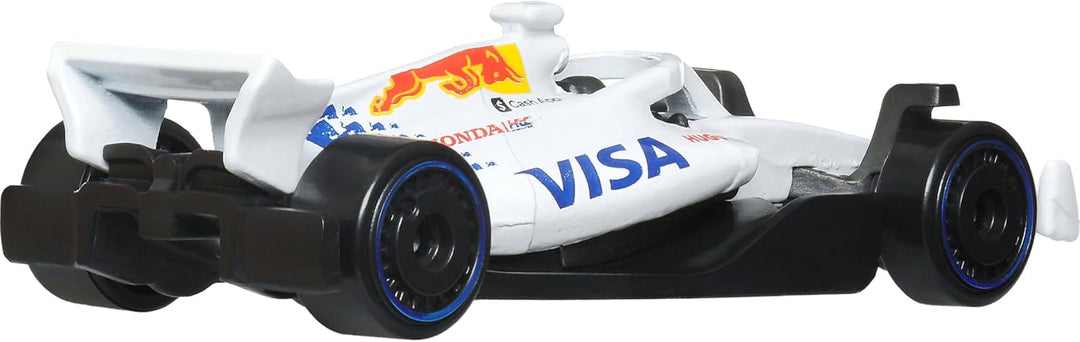 Hot Wheels Formula 1 2025 10er-Pack | Set aus 10 Druckguss-Rennautos im Massstab 1:64, eins für jede