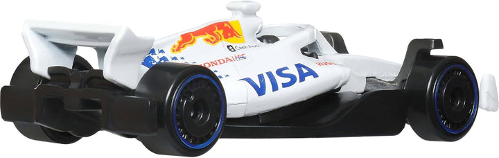 Hot Wheels Formula 1 2025 10er-Pack | Set aus 10 Druckguss-Rennautos im Massstab 1:64, eins für jede