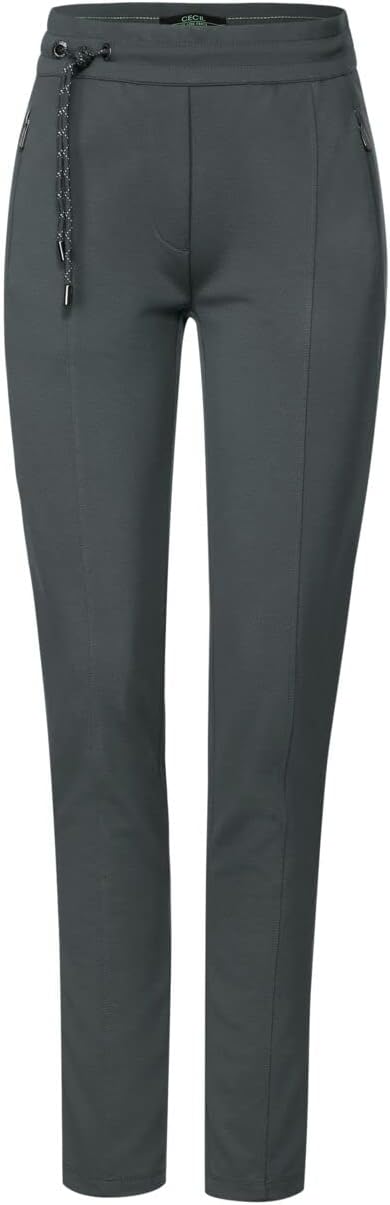 Cecil Damen Joggpants XL / 28L Easy Khaki, XL / 28L Easy Khaki