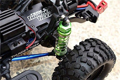 GPM Thunder Tiger Kaiser XS Tuning Teile Aluminium Front/Rear Adjustable Damper (75mm) with Plastic
