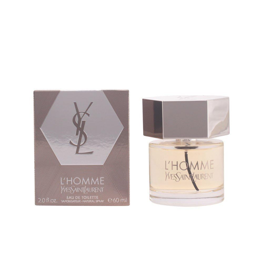 Yves Saint Laurent L'Homme Eau de Toilette Spray 60ml 60 ml (1er Pack), 60 ml (1er Pack)