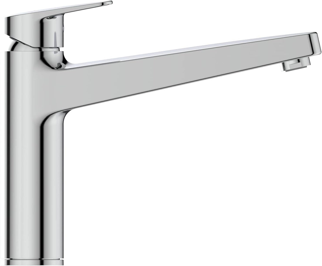 Ideal Standard BD325AA Ceraplan Küchenarmatur hoch angesetzter Gussauslauf ohne Handbrause hoch ange
