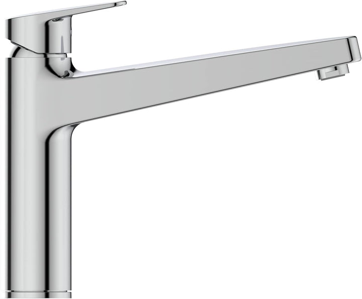 Ideal Standard BD325AA Ceraplan Küchenarmatur hoch angesetzter Gussauslauf ohne Handbrause hoch ange
