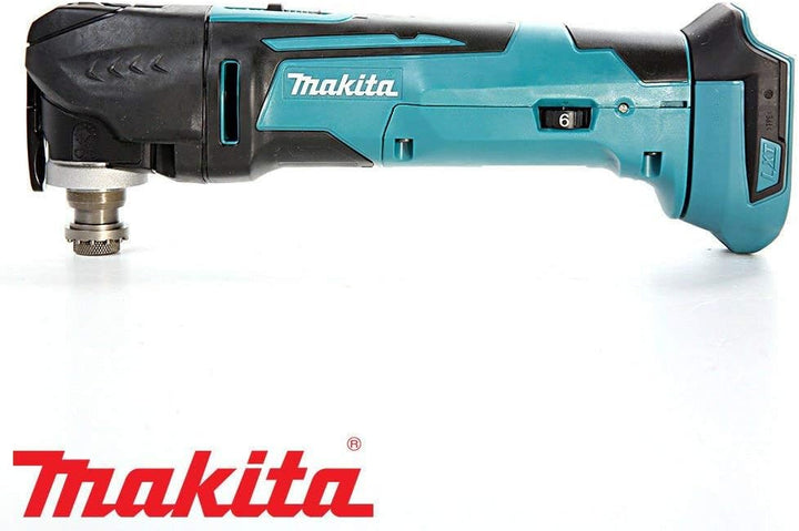 Makita DTM51Z DTM51 18 V Li-Ion Multi-Tool LXT Keyless Blade Change-Naked-Body Only, 18 V Einzeln, E