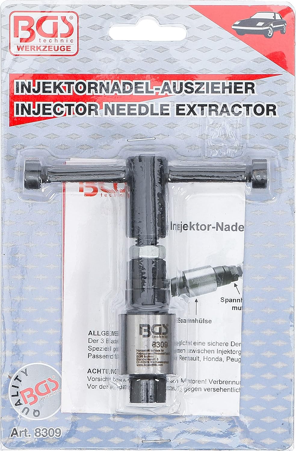BGS 8309 | Auszieher für Common-Rail Injektor-Nadeln
