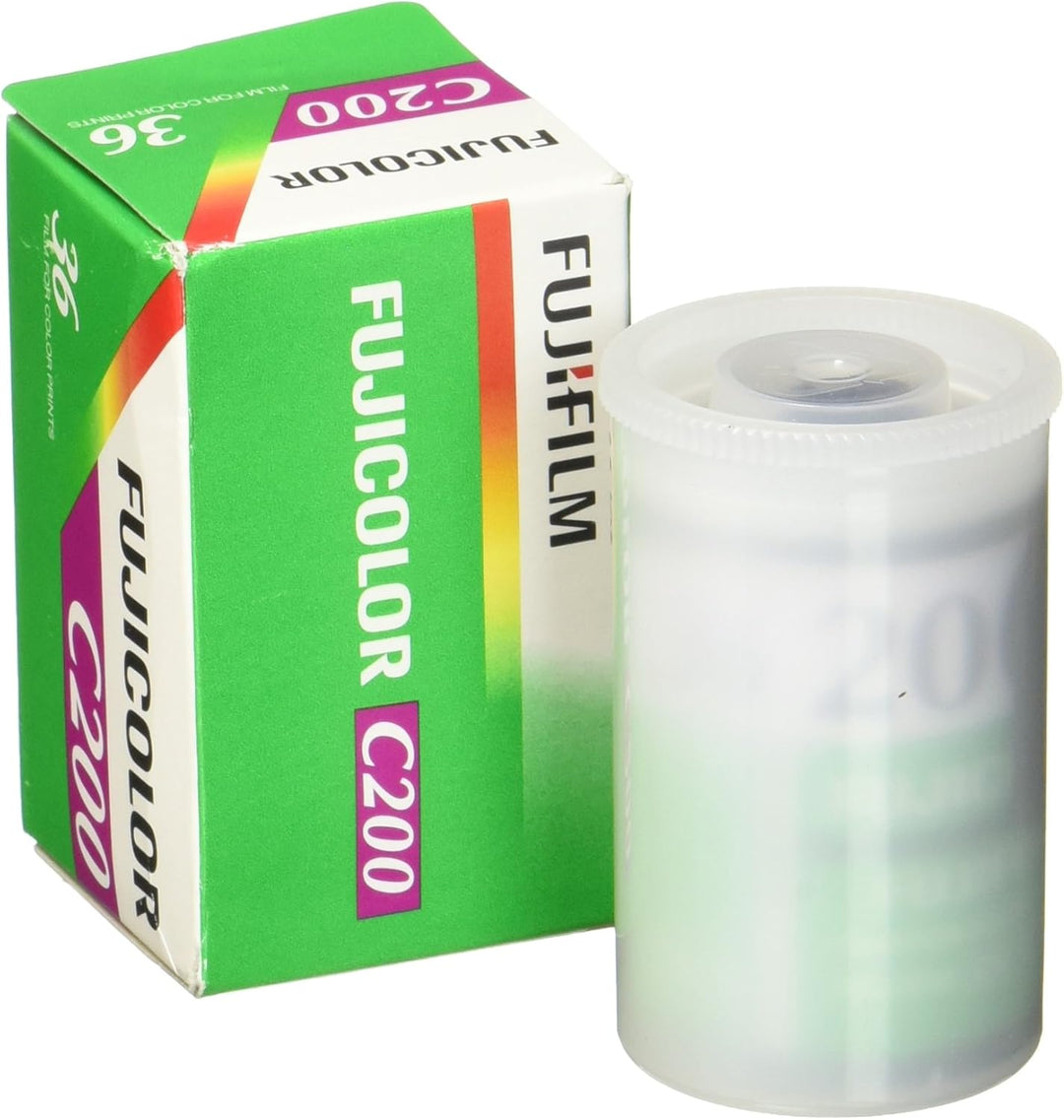 Fuji C200-135-36 EC Farbfilm
