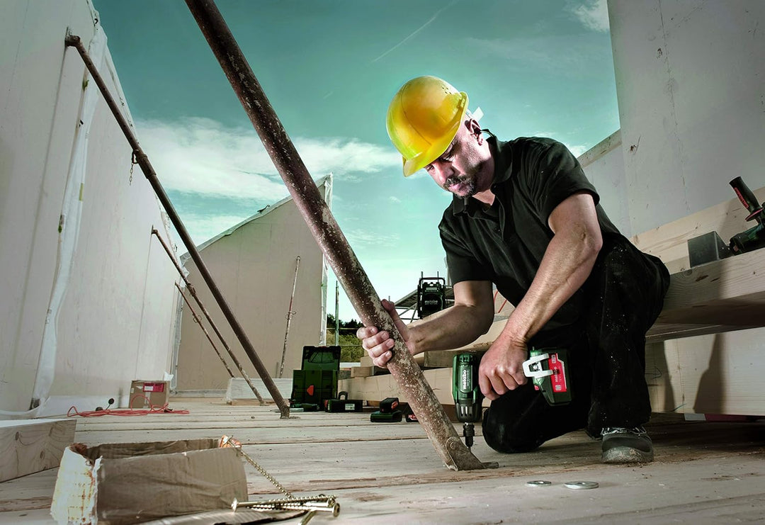 Metabo Akku-Schlagschrauber SSW 18 LTX 400 BL (602205890) 18V ; Karton, Akkuspannung: 18 V, Max. Sch