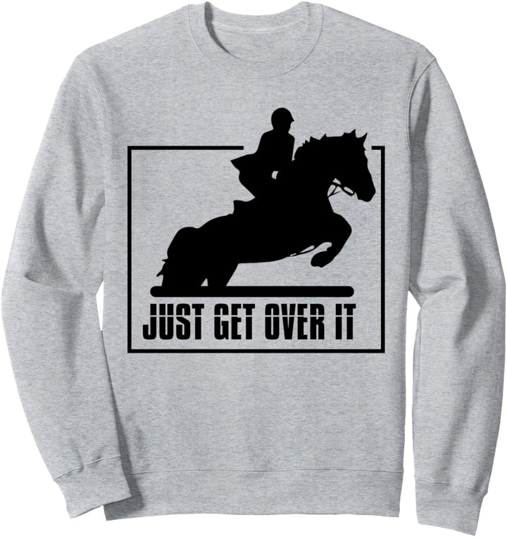 Englischer Reitpullover Sweatshirt
