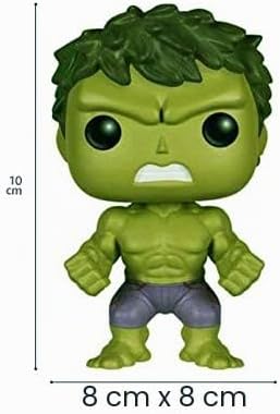 Funko POP! Marvel Avengers Age of Ultron - Hulk Vinyl Figure 10cm