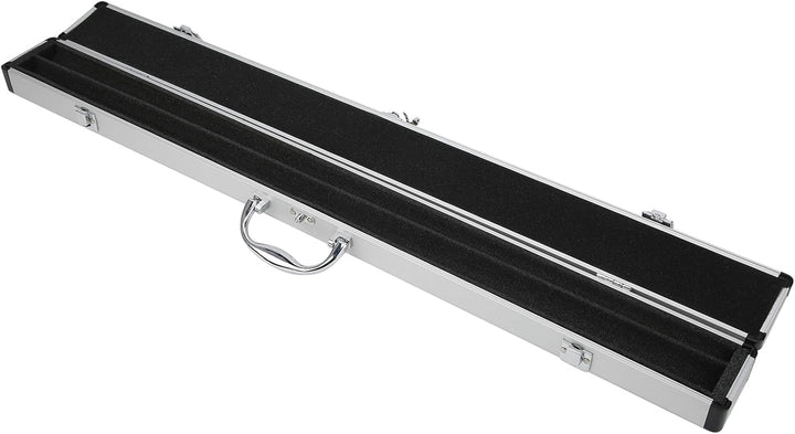 Snooker-Pool-Queue-Koffer, Robuster, Schützender Aufbewahrungshalter für Billard, 80 cm Lang, 2 Queu