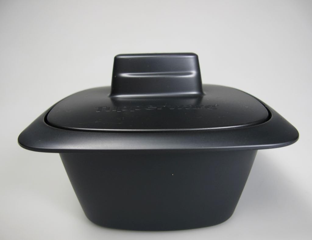 TUPPERWARE UltraPro 500ml grosses Auflaufförmchen grau H35 Gartöpfchen Ultra Pro
