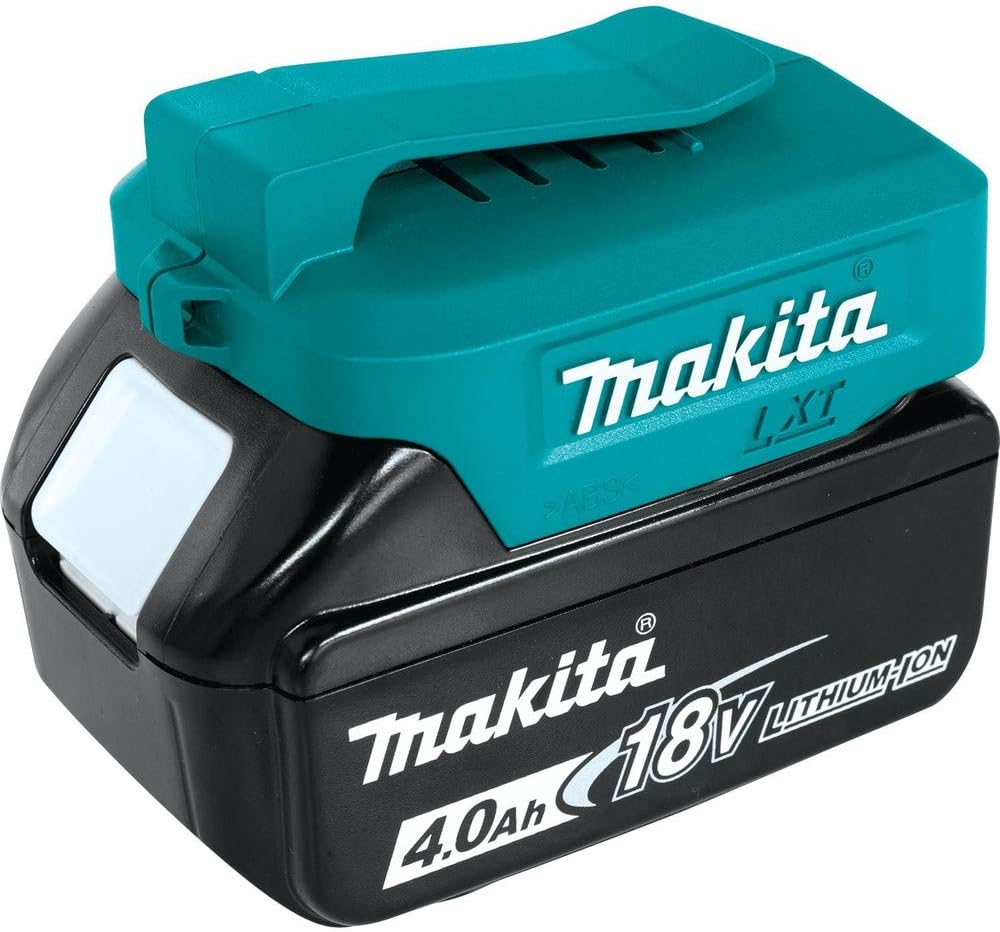 Makita Akku-USB Adapter, DEAADP05 Blaugrün/Ein Hauch von Paradies (Trace of Paradise), Blaugrün/Ein