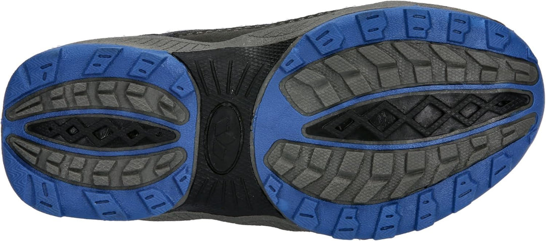 Lico Unisex Kinder Griffin Low 37 EU Grau Schwarz Blau, 37 EU Grau Schwarz Blau