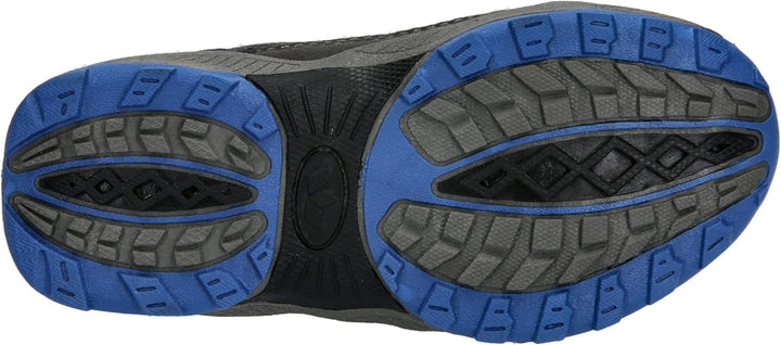 Lico Unisex Kinder Griffin Low 37 EU Grau Schwarz Blau, 37 EU Grau Schwarz Blau