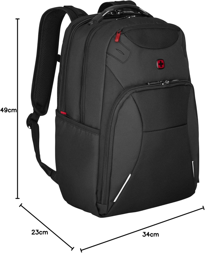 WENGER Cosmic Laptop-Tasche, Notebook, Tablet bis 10 Zoll, Organizer, Damen Herren, Büro Business-Re