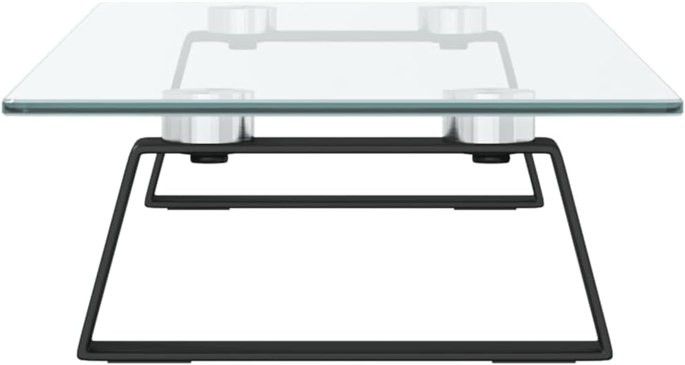 vidaXL Monitorständer, Monitorerhöhung mit Stauraum, Ständer Halterung für Monitor Laptop Drucker, S