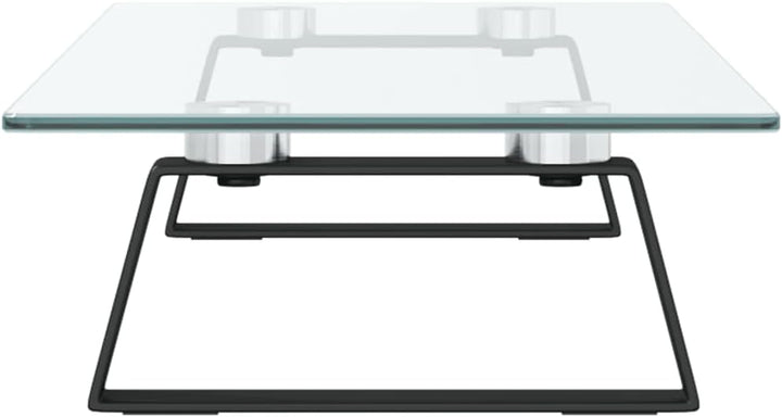 vidaXL Monitorständer, Monitorerhöhung mit Stauraum, Ständer Halterung für Monitor Laptop Drucker, S