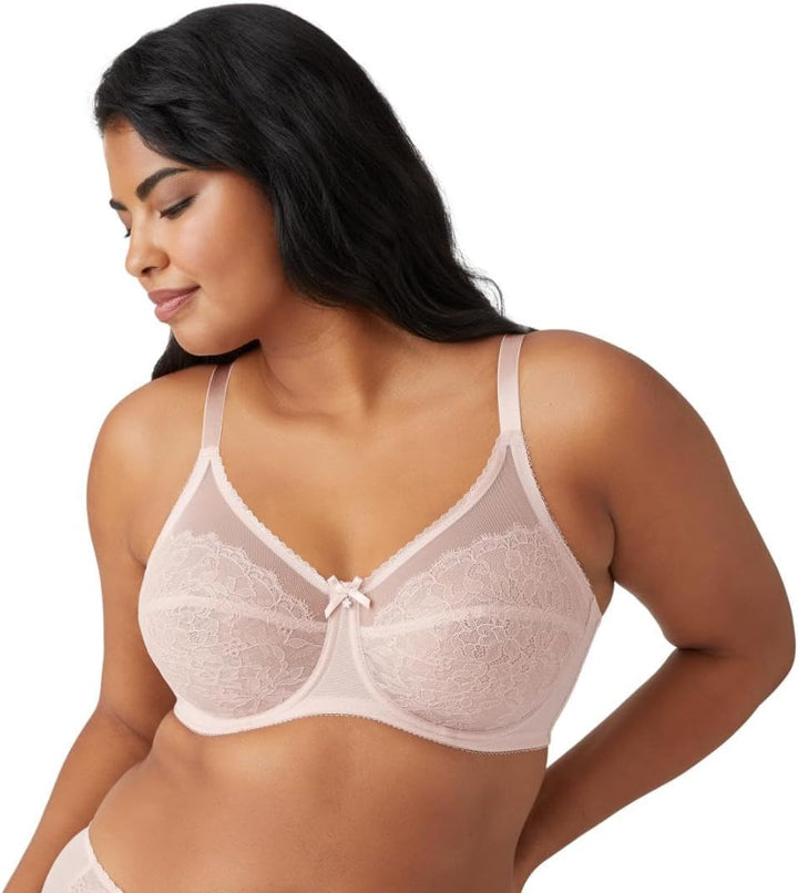 Wacoal Damen Vollständige BH mit voller Abdeckung, Undurchsichtige 70D Rosenstaub, 70D Rosenstaub
