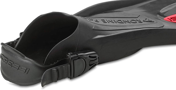 Cressi Unisex Schnorchel-Tauchset, Schwarz Multi