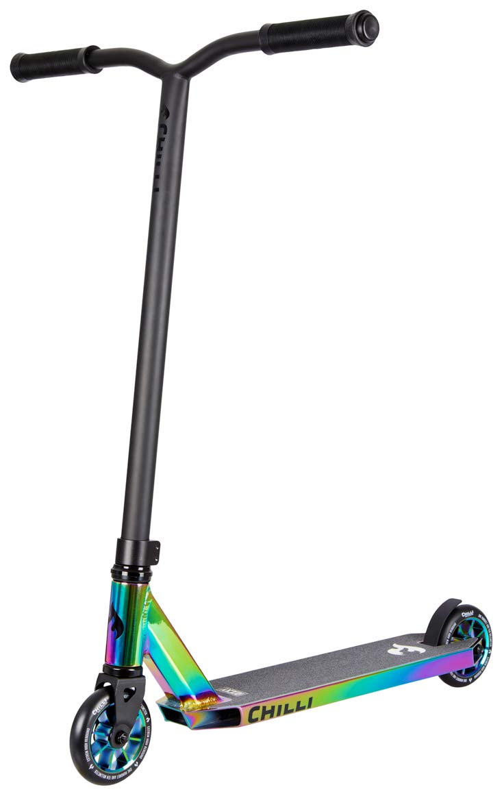 Chilli Pro | All Star Rocky Scooter | Premium Stunt Scooter for Beginners to Intermediate Riders Gol