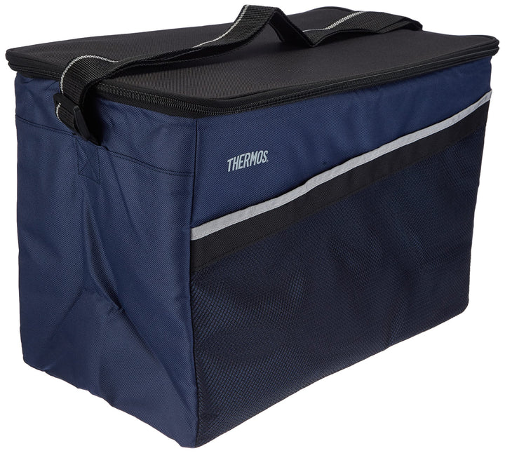 Thermos 4080.252.350 Kühltasche Classic, Polyester Blau 35 l, IsoTec Premium Isolierung, BPA-Free L