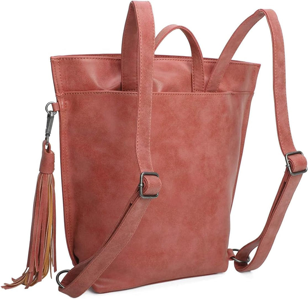 Fritzi aus Preussen Damen Fritzi33 Backpack Vintag 493 Burn Bagpack