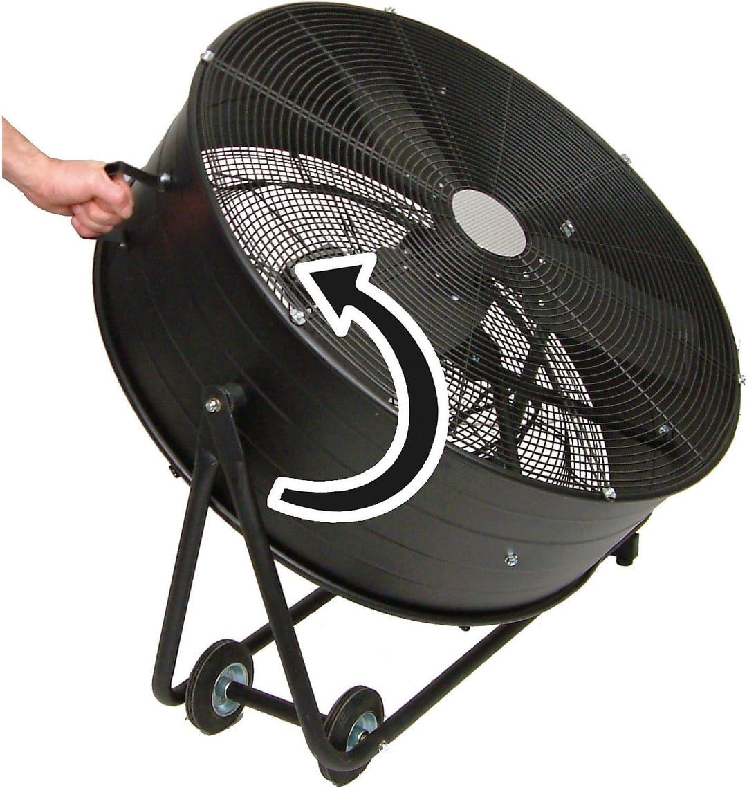 Casafan Trommelventilator DF600 Eco IP54 SL