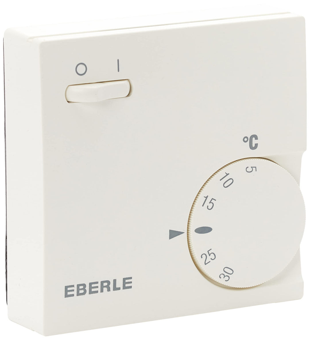 Eberle Raumthermostat, RTR-E6763, Reinweiss